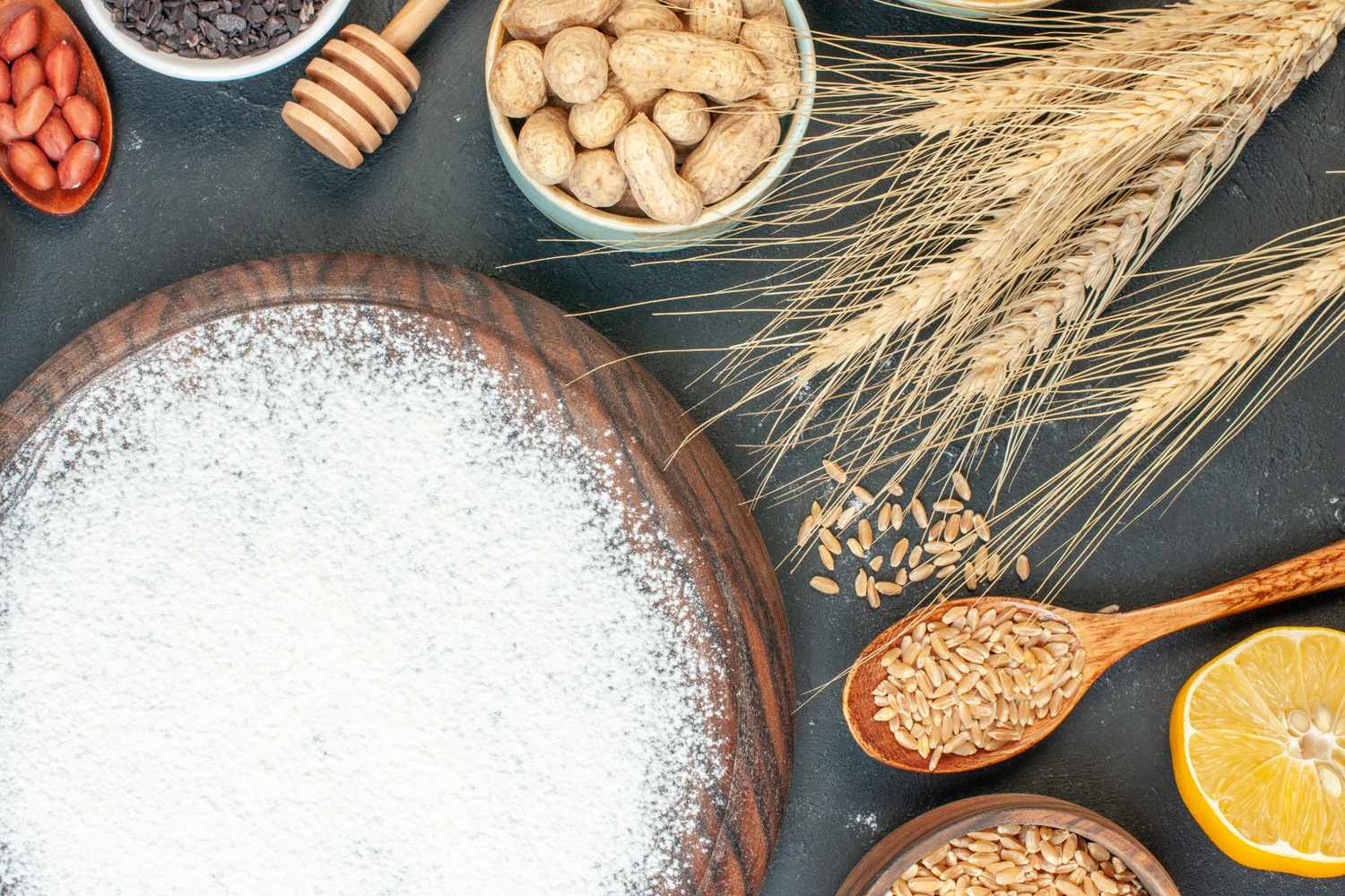 Agricultural grains and sugar for commodity trading