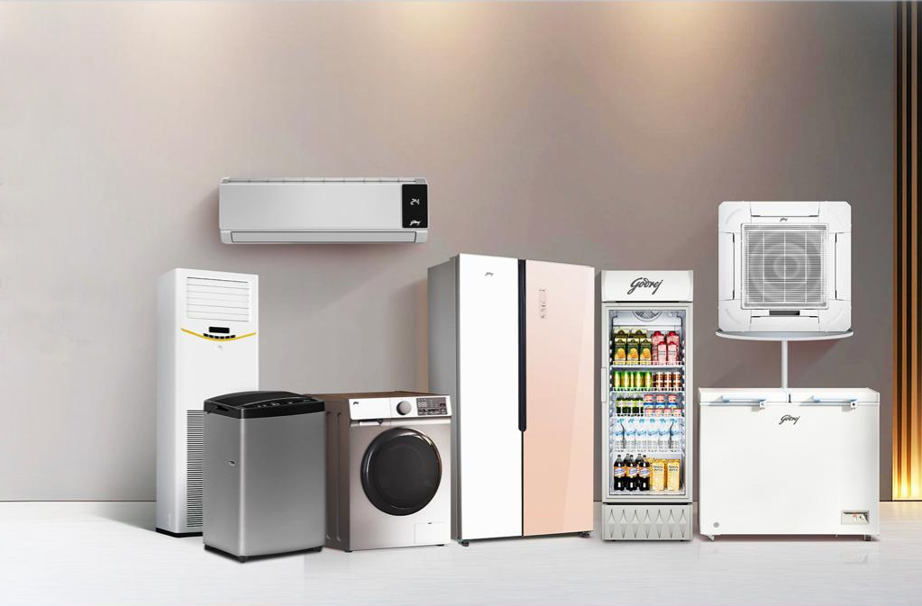 Godrej residential and commercial electrical appliances